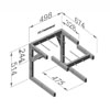 A3 Desk Stand