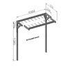Dry Wall Mount A0