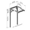 Dry Wall Mount A3